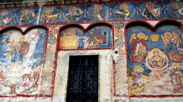 Unos frescos antiguos hallados en Rumana ponen al rojo vivo la teora del apocalipsis