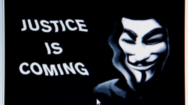 Sed de justicia: Anonymous amenaza con atacar la web de la Policía de California