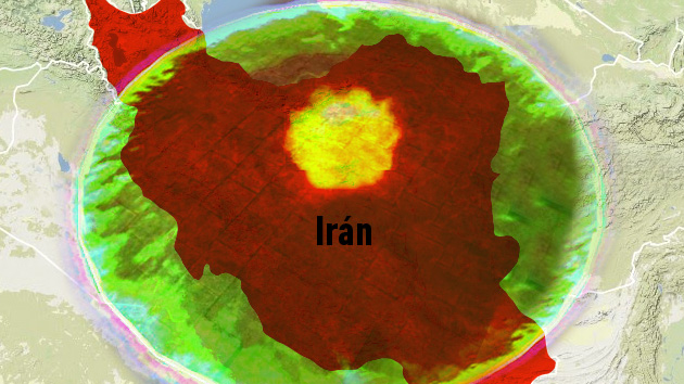 Israel podría “devolver a Irán a la Edad de Piedra” mediante la radiación electromagnética