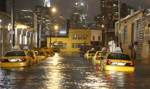 El saldo fatal de Sandy en EE.UU.: al menos 38 muertos