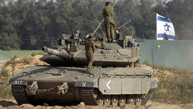 Israel al ataque: Tanques hebreos alcanzan dos baterías móviles del Ejército sirio