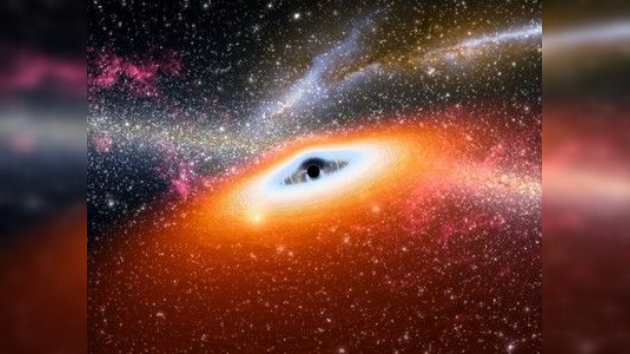 ¿Por qué se expanden los agujeros negros?