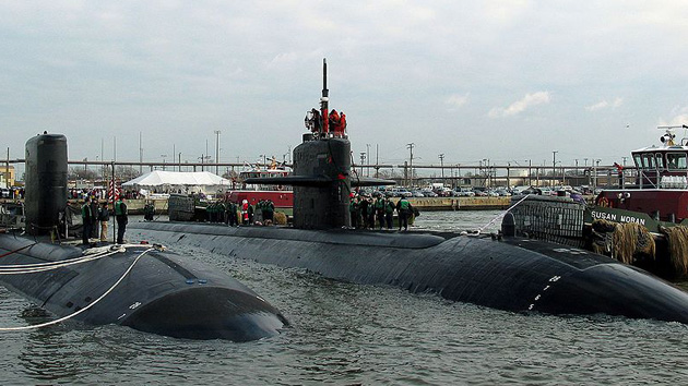 Submarino nuclear de EE.UU. choca contra un buque cerca del Estrecho de Ormuz