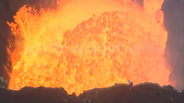 Video: La erupción volcánica más increíble de todos los tiempos