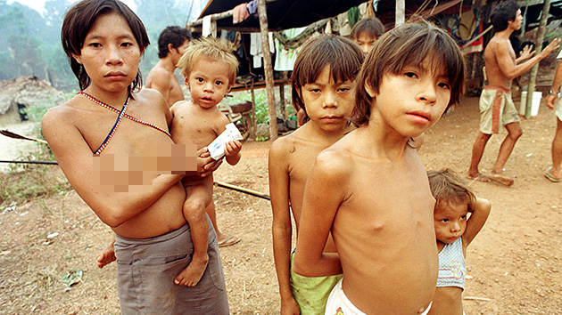Denuncian masacre de indígenas venezolanos a manos brasileñas