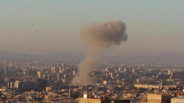 El ministerio sirio de Defensa, posible objetivo de la explosión más fuerte que sacude Damasco