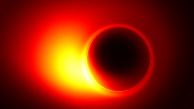Logran medir el radio de un agujero negro al que llaman la "puerta de salida" del Universo