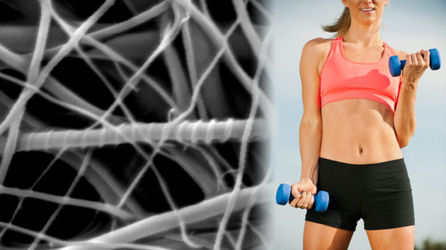 Nanofibras de prendas deportivas podrían ser tan perjudiciales como el amianto