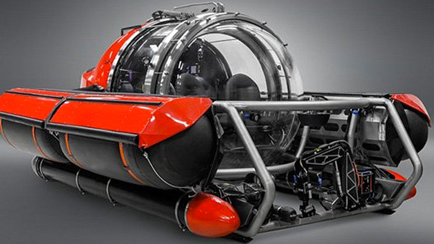 Un mini-submarino de lujo: la nueva 'burbuja' para millonarios