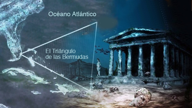 ¿Es la Atlántida?: Confirman la existencia de una ciudad en el Triángulo de las Bermudas