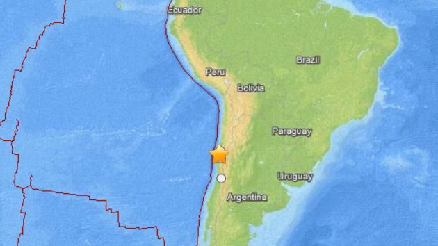 Un sismo de 6,1 grados en la escala de Richter sacude el centro de Chile