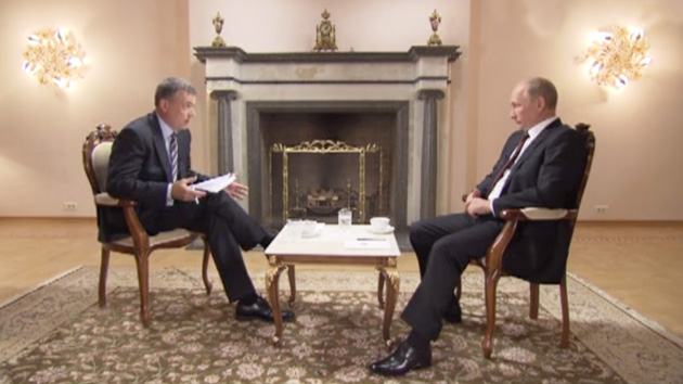 Versión completa de la entrevista exclusiva con el presidente de Rusia, Vladímir Putin