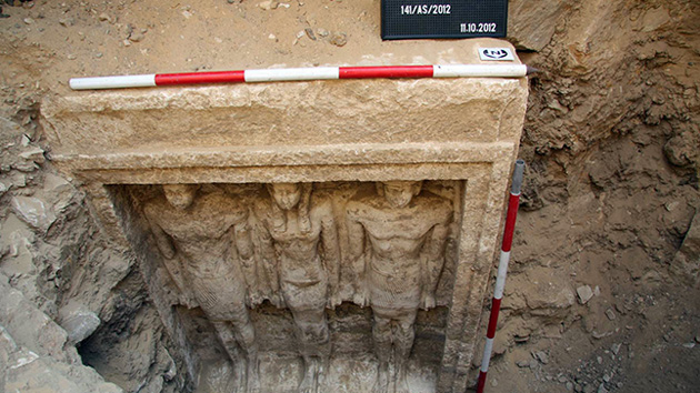 Encuentran en Egipto la tumba de una princesa faraónica