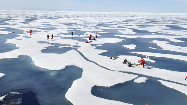 Nuevas anomalías en el Ártico