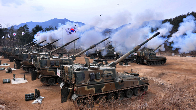 Corea del Sur pone su Ejército en alerta máxima
