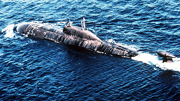 Según medios de EE.UU., un submarino ruso estuvo cerca de sus costas sin ser detectado