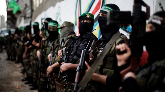 Hamás despliega sus fuerzas en la frontera con Israel