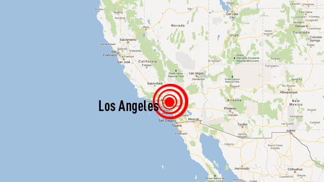 Un sismo sacude la ciudad de Los Ángeles en EE.UU.