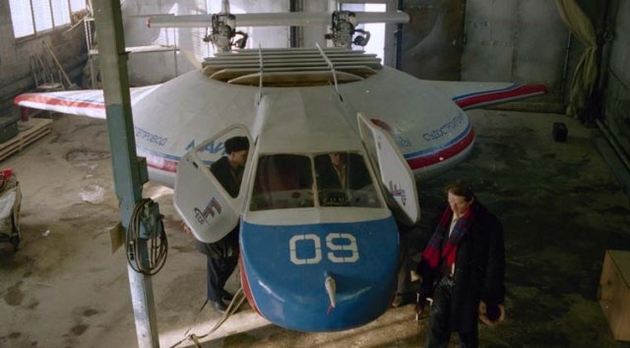 BARS, el vehículo aéreo híbrido ruso que promete una nueva revolución