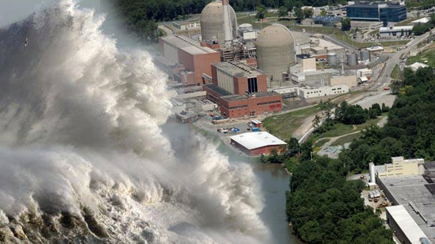 Huracán Sandy golpea a las centrales nucleares de EE.UU.