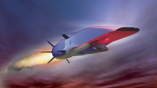 La NASA y el Pentágono prueban una nave seis veces más rápida que el sonido
