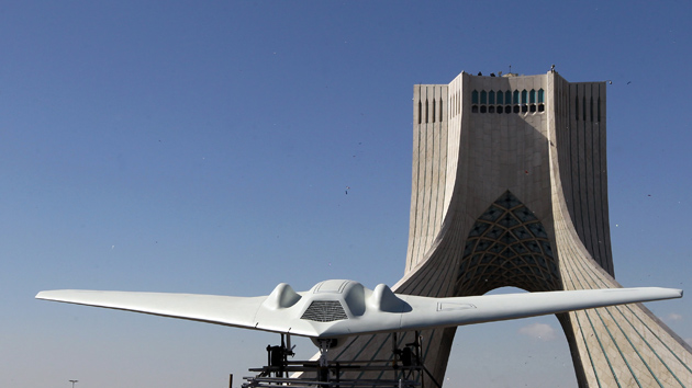 Irán decodifica todos los datos extraídos del drone estadounidense