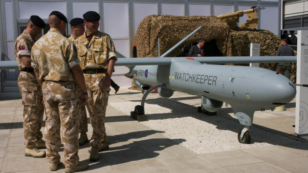 Francia inicia las pruebas de su 'drone' Watchkeeper 450