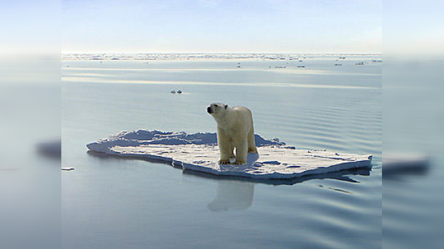 Los glaciares del Ártico, en peligro