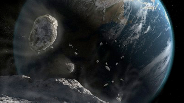 Científicos rusos protegerán a la Tierra de tres asteroides que se aproximan