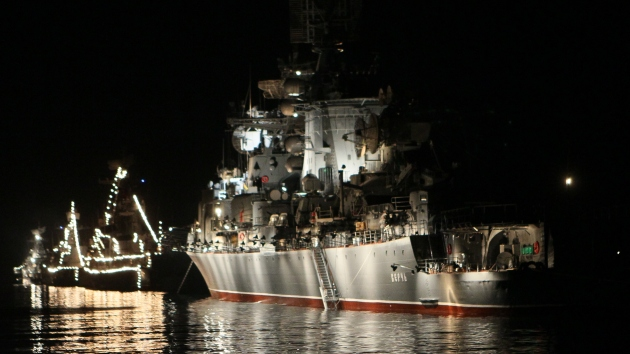 Rusia decide mantener una escuadra en el Mediterráneo ante "el aumento de tensión"