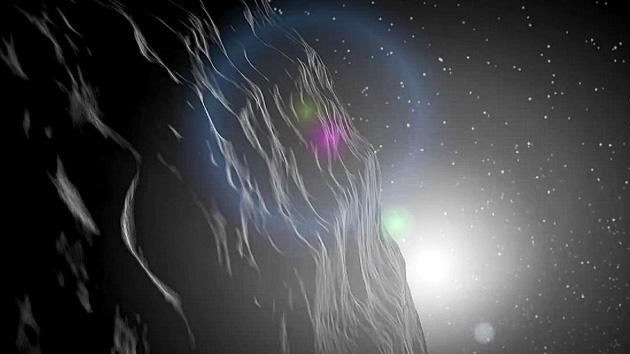 Video de la NASA revela que asteroide Vesta parece un pequeño planeta