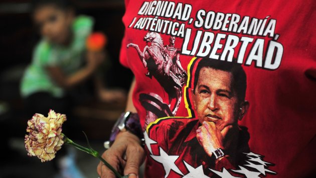 Venezuela ora por la salud de Chávez
