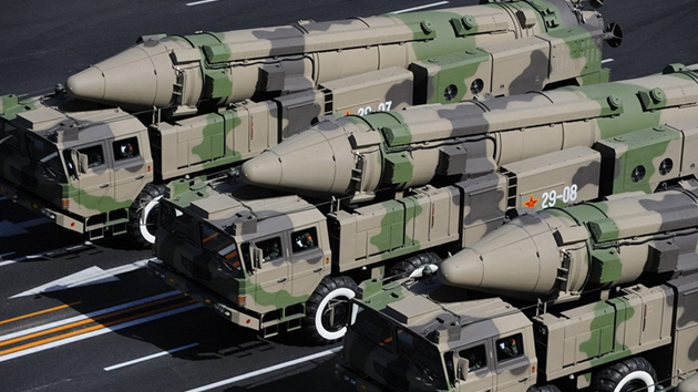 China inquieta al Pentágono con sus planes para crear armas antisatélites