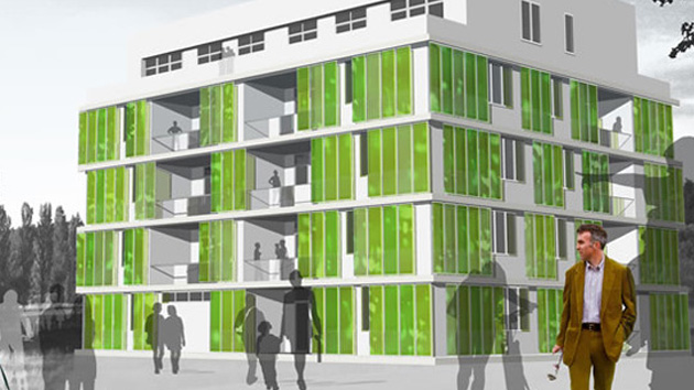 En Alemania se construirá el primer edificio del mundo alimentado por algas