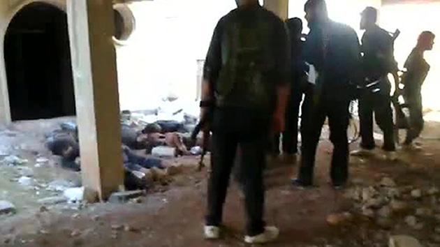 La ONU investiga un posible crimen de guerra de los rebeldes sirios grabado en video