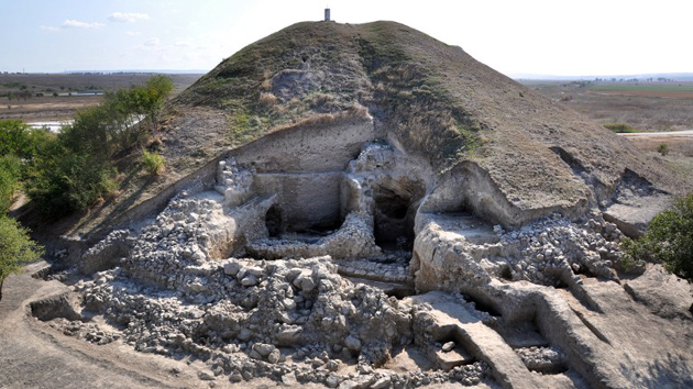 Hallan en Bulgaria los restos de la ciudad más antigua de Europa