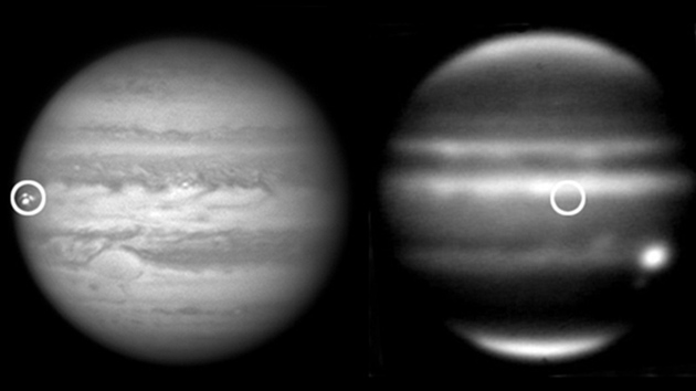 La transformación de Júpiter deja asombrados a los científicos