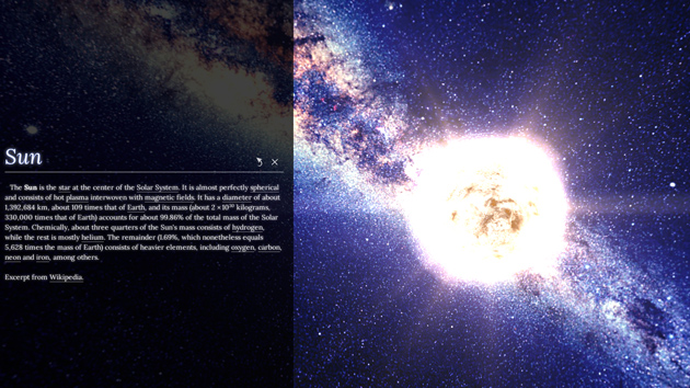 Regalo para soñadores: Google lanza un mapa de la Vía Láctea en 3D