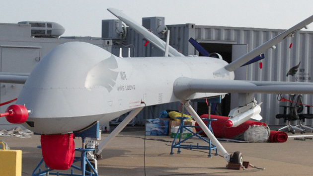 China presenta su modelo de drone, mucho más económico que el de EE.UU.