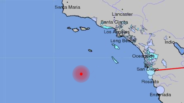 Se deja sentir en California un terremoto de 6,3 grados de magnitud